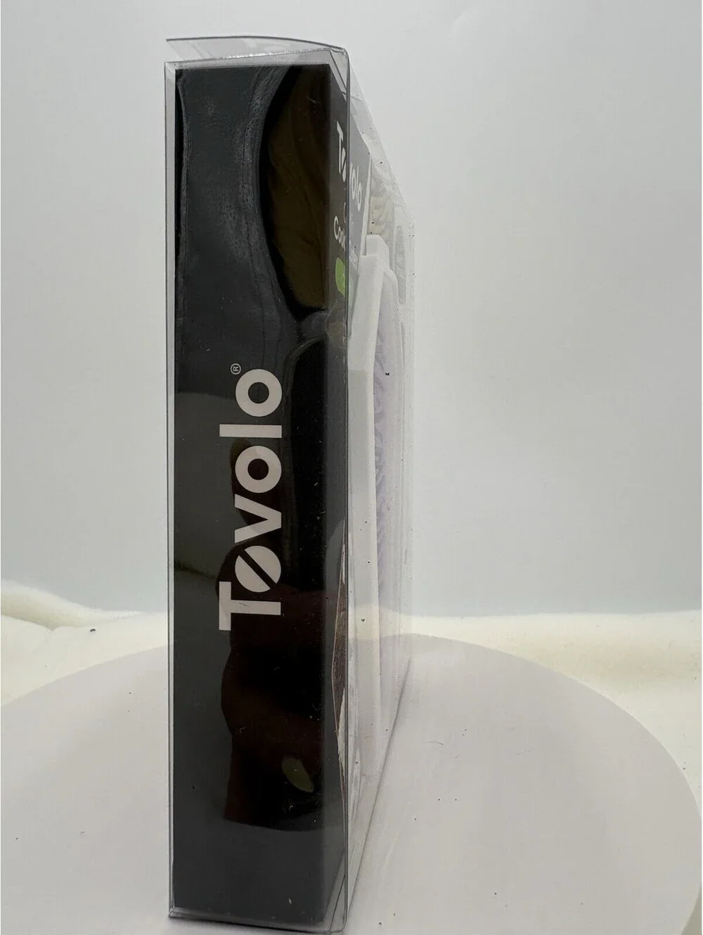 Tovolo coffin cut
